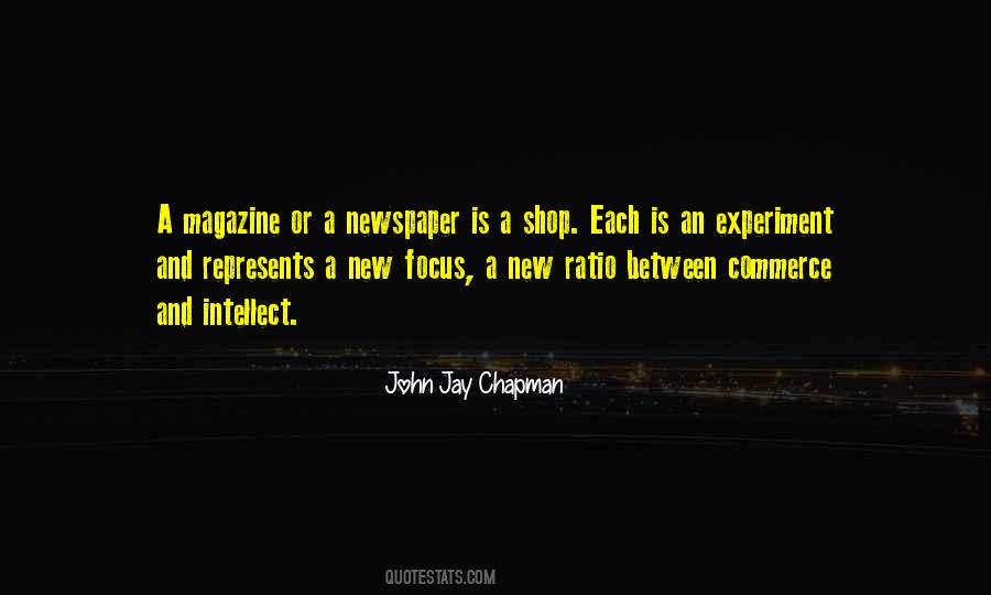 John Chapman Quotes #1292917