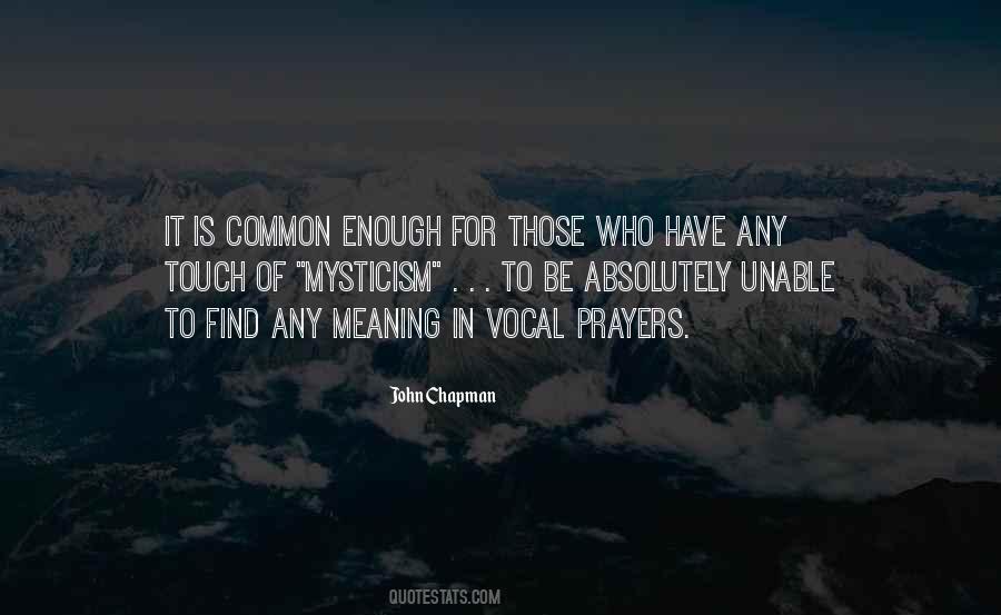 John Chapman Quotes #1586492