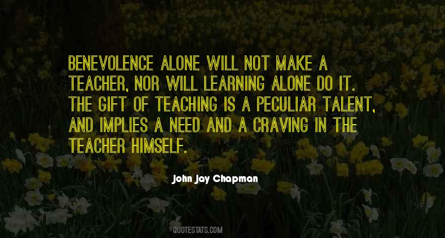 John Chapman Quotes #336467