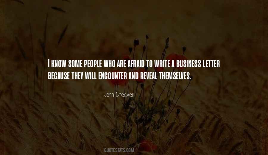 John Cheever Quotes #1036307