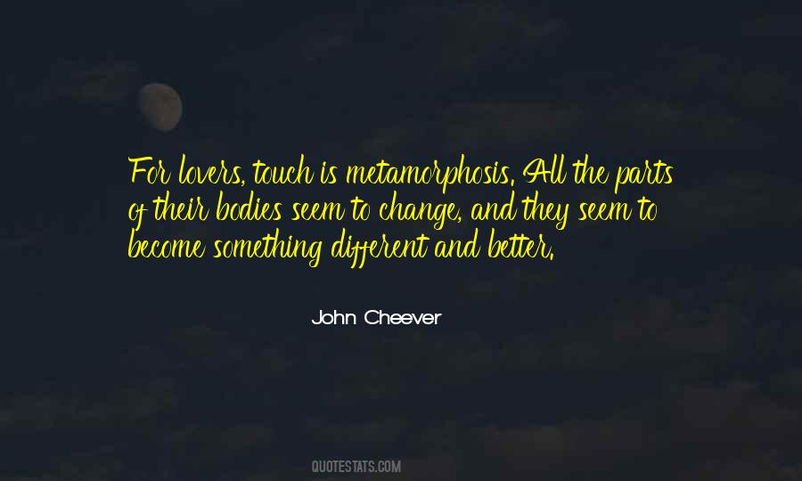 John Cheever Quotes #1192952