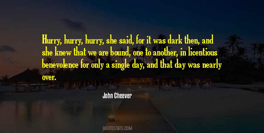 John Cheever Quotes #1204634