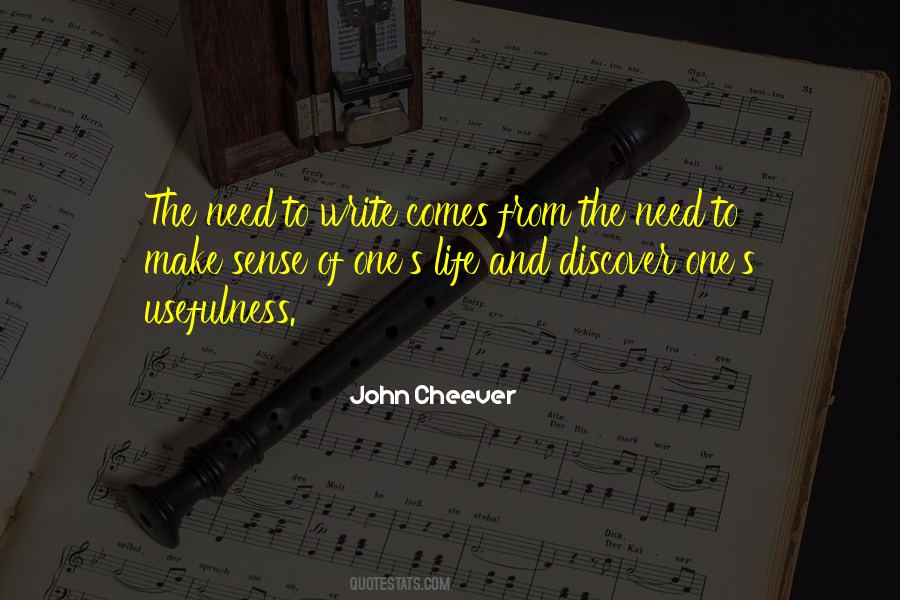 John Cheever Quotes #1230396