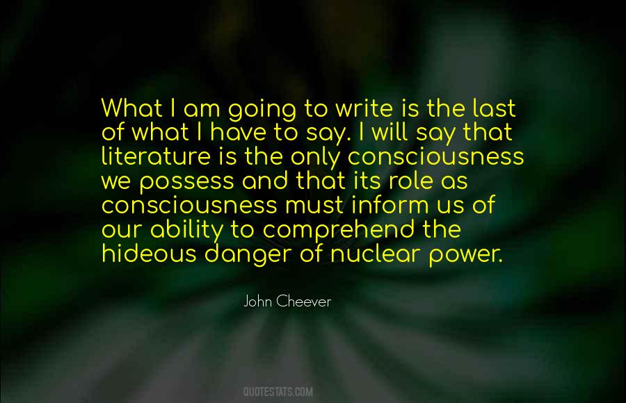 John Cheever Quotes #1376554