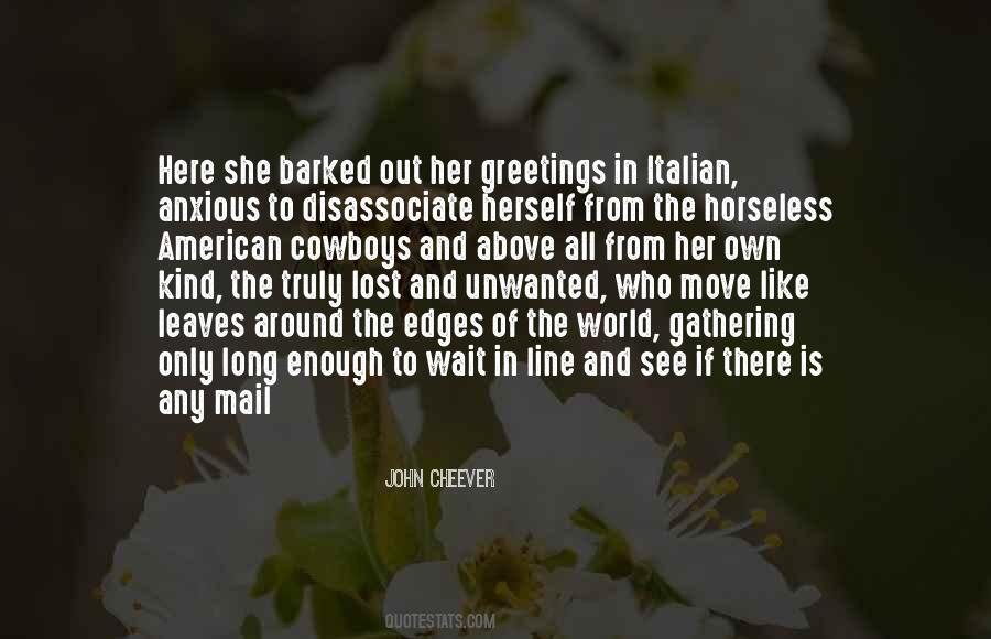 John Cheever Quotes #344867