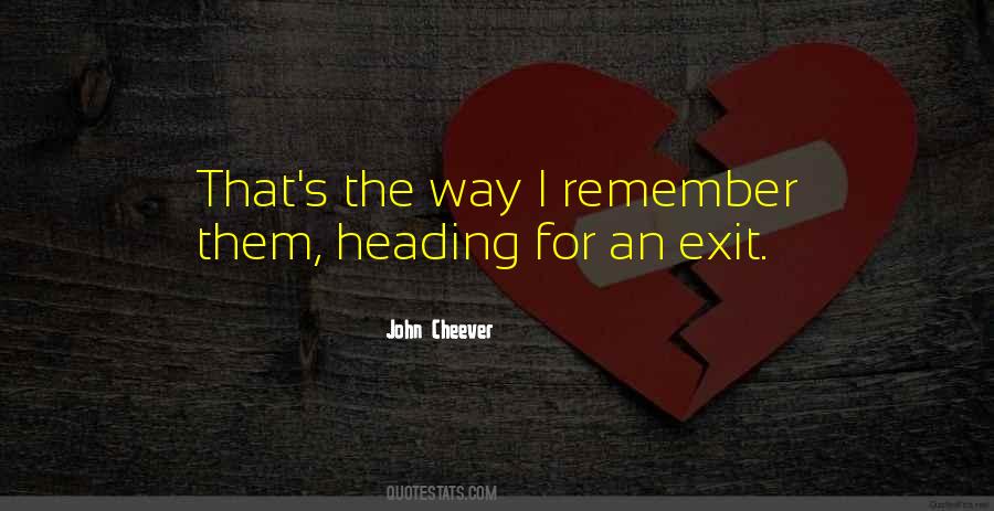John Cheever Quotes #678592