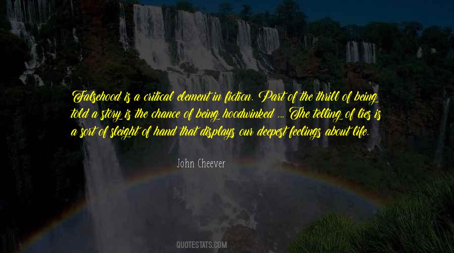 John Cheever Quotes #787706