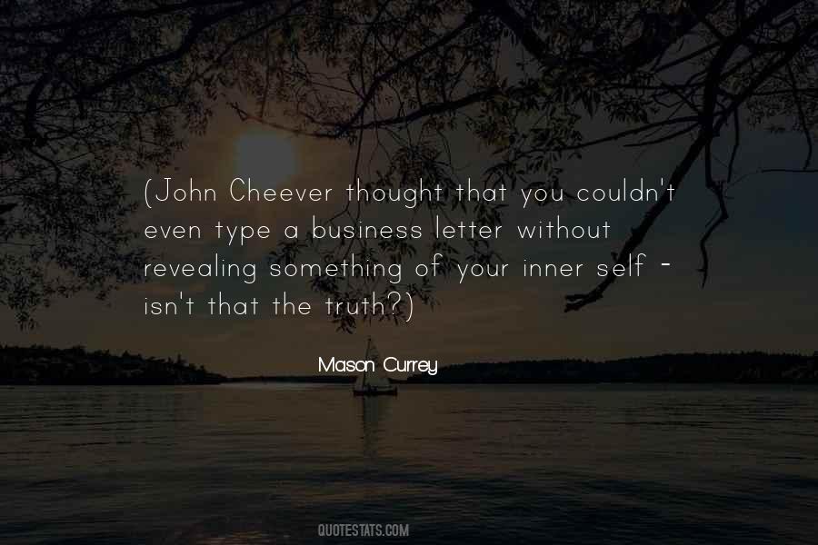 John Cheever Quotes #912309