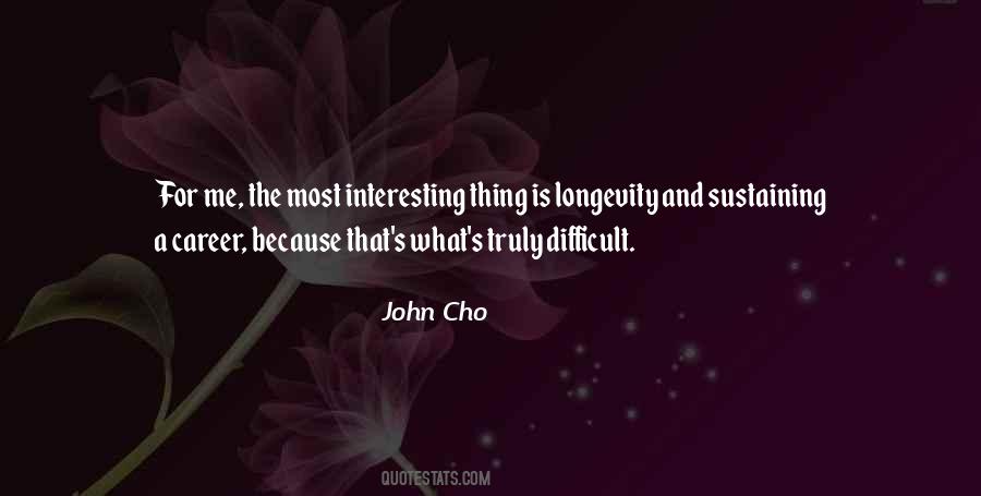 John Cho Quotes #1420679