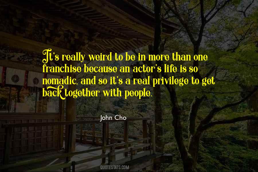 John Cho Quotes #1755056