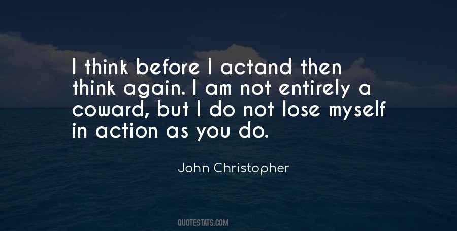 John Christopher Quotes #1155167