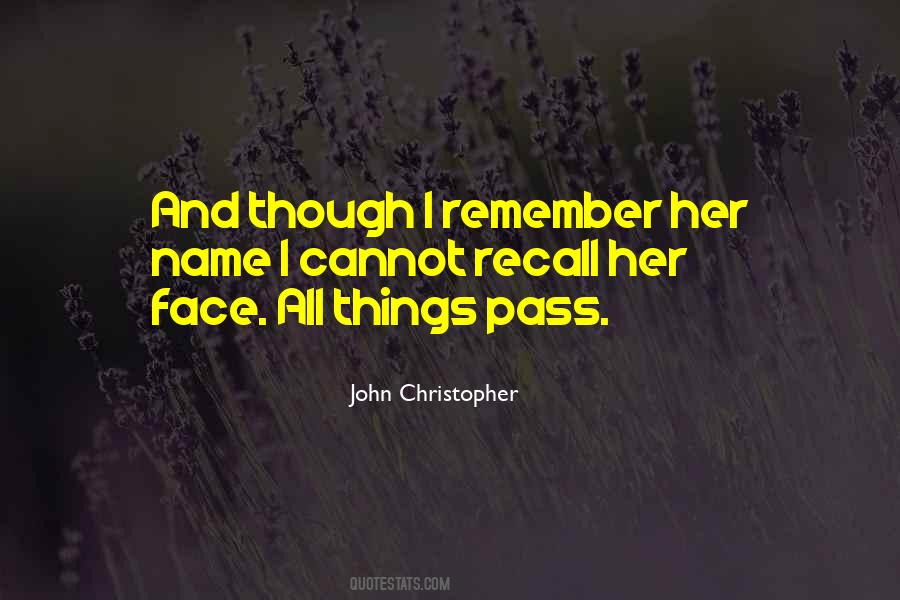 John Christopher Quotes #1247890