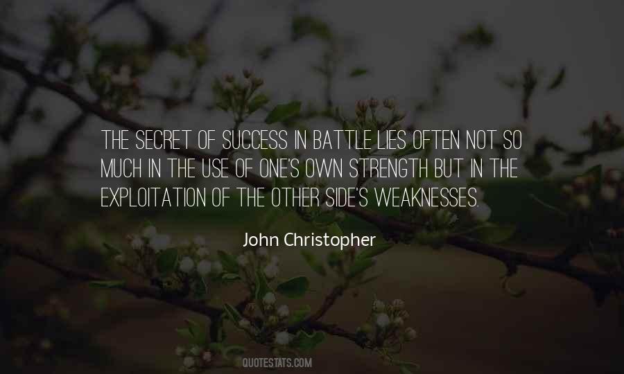 John Christopher Quotes #1663363