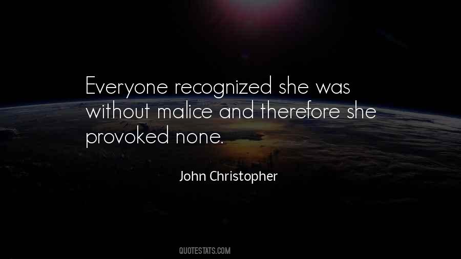 John Christopher Quotes #176491