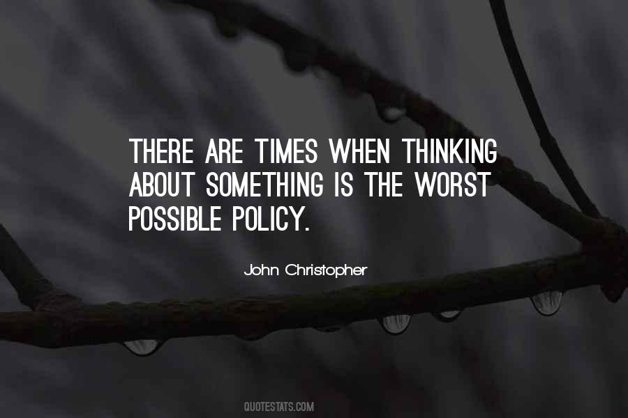 John Christopher Quotes #254823