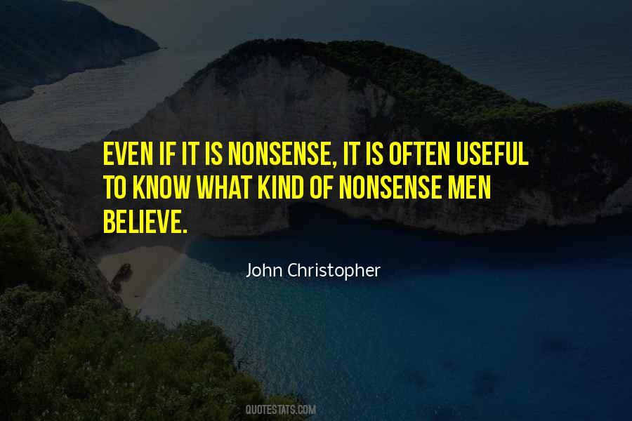 John Christopher Quotes #418050