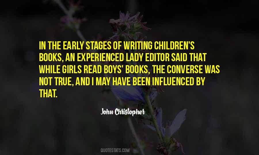 John Christopher Quotes #582960