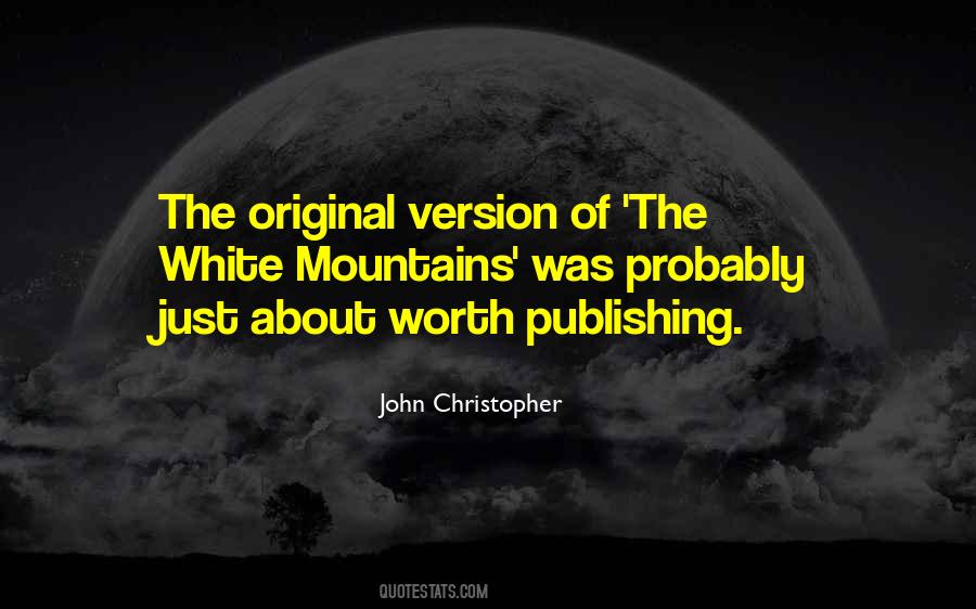 John Christopher Quotes #970842