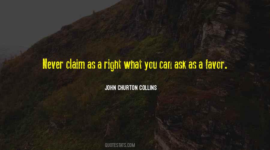 John Churton Collins Quotes #765891