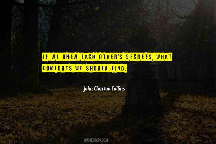 John Churton Collins Quotes #908281