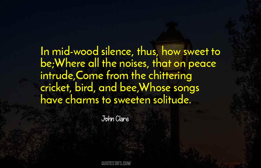 John Clare Quotes #1660118