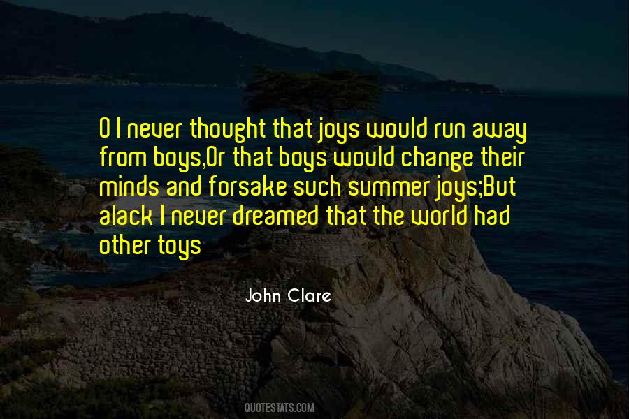 John Clare Quotes #232776