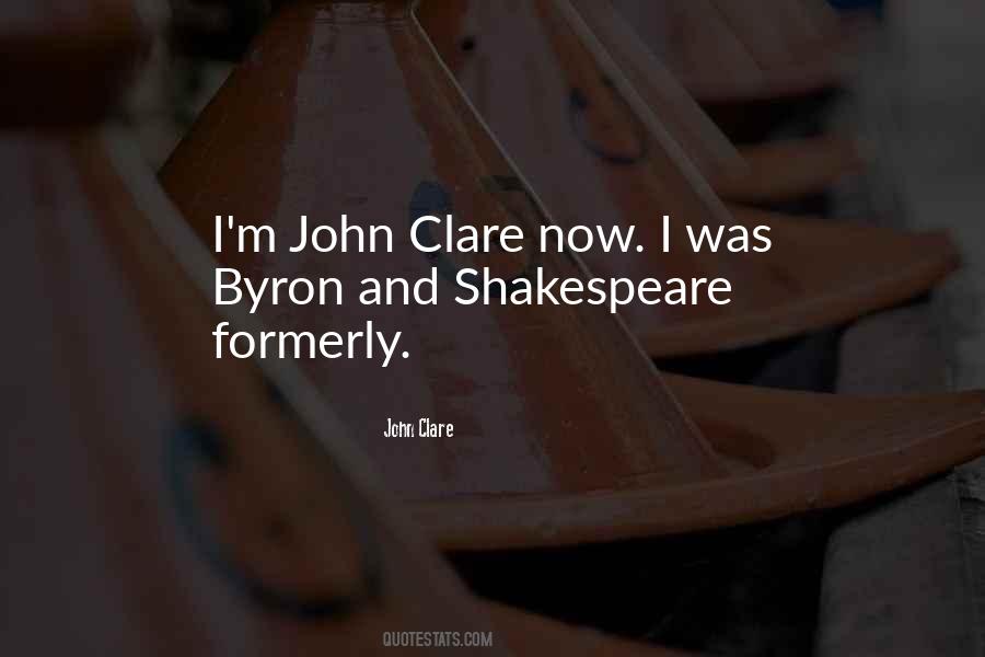 John Clare Quotes #39961