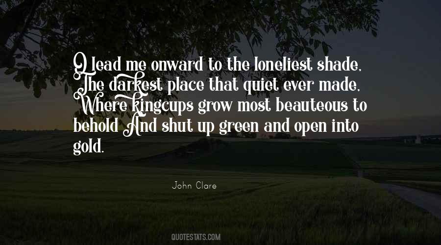 John Clare Quotes #409135