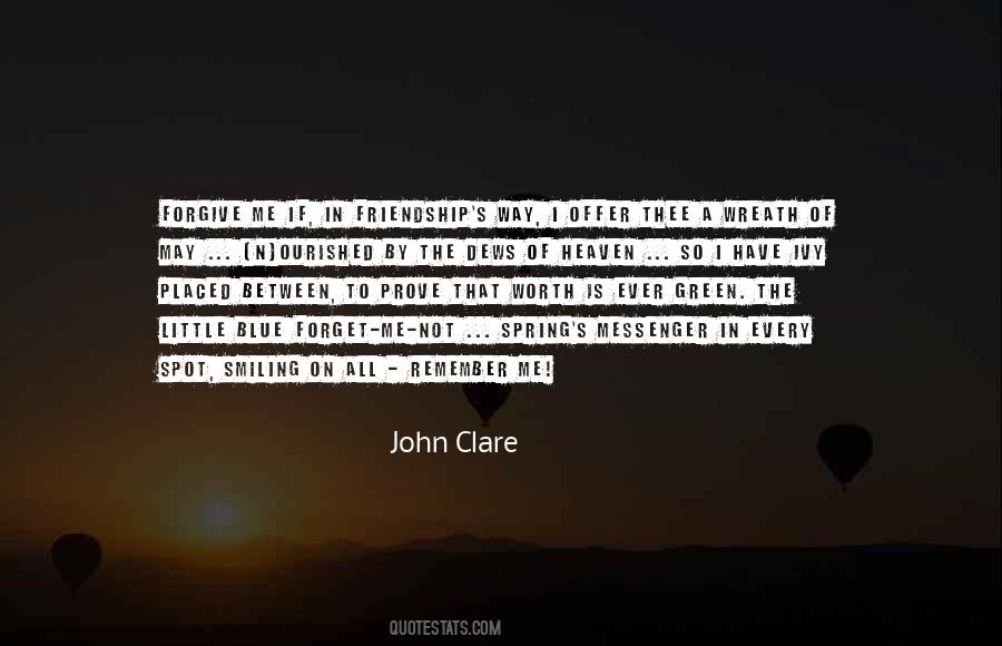 John Clare Quotes #663457