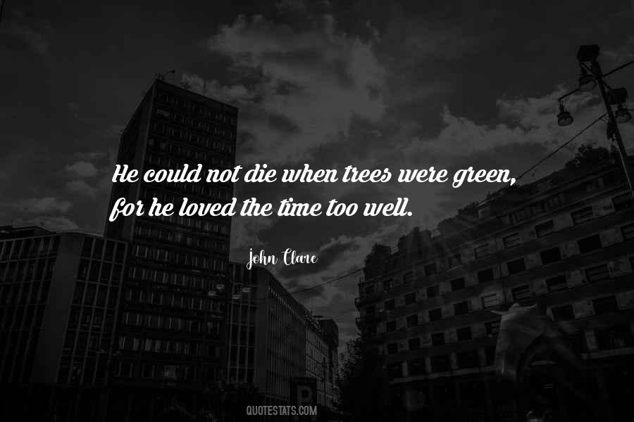 John Clare Quotes #730925