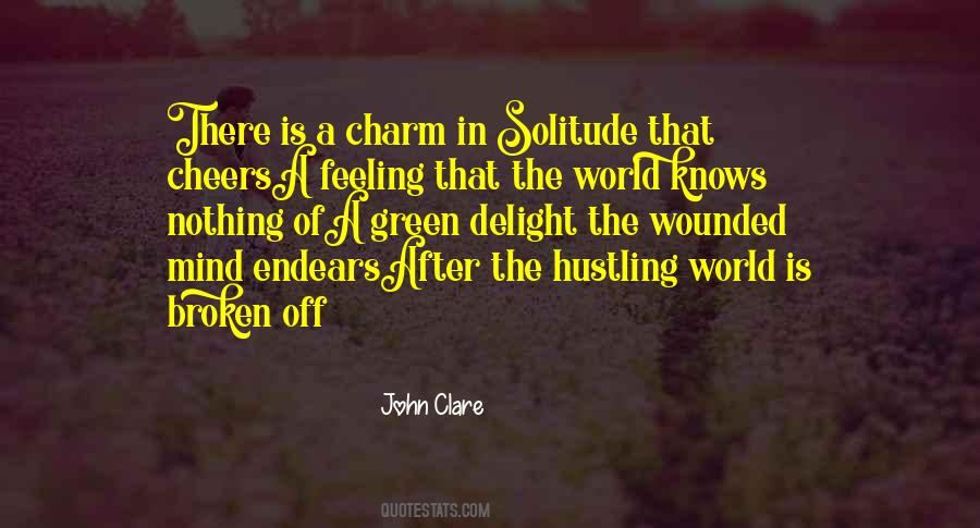 John Clare Quotes #882854