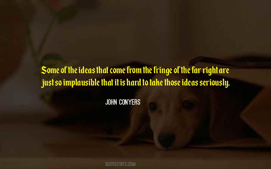 John Conyers Quotes #305178