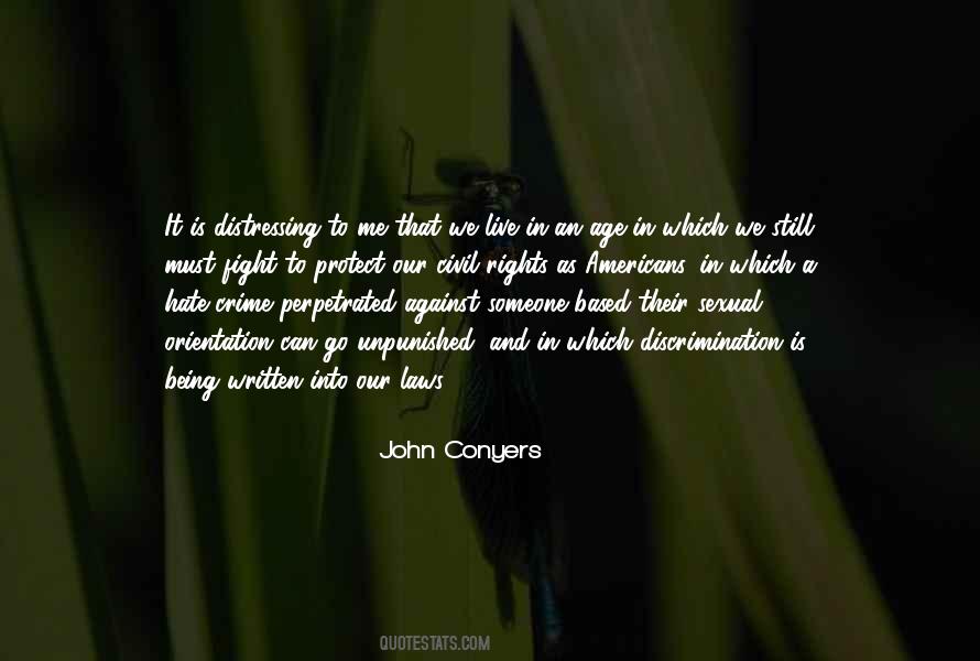 John Conyers Quotes #355727