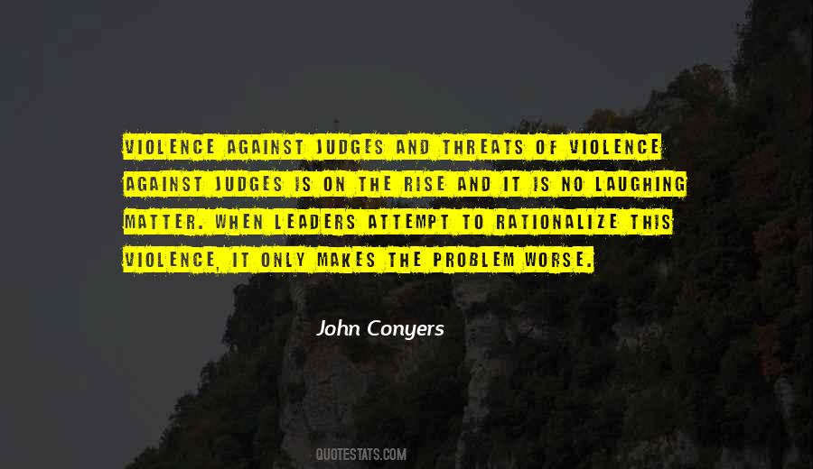 John Conyers Quotes #625972