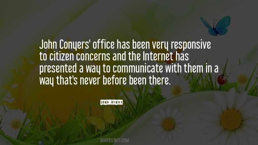 John Conyers Quotes #749221