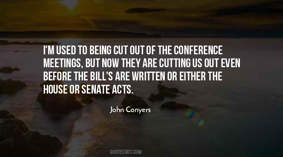 John Conyers Quotes #955015