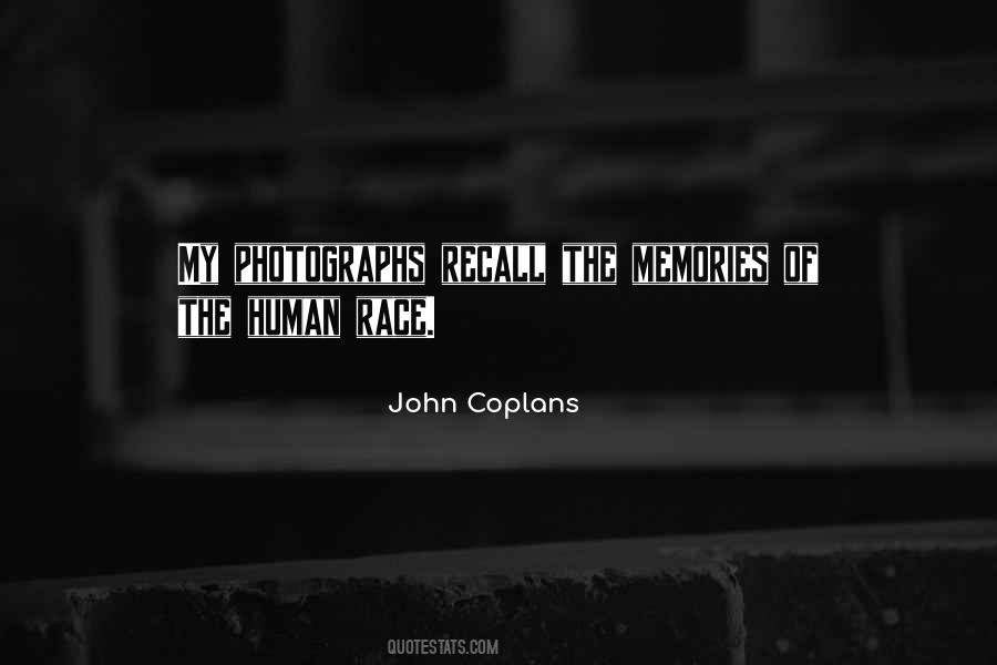 John Coplans Quotes #811519