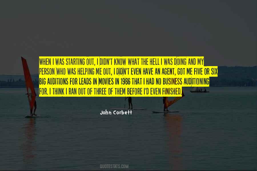 John Corbett Quotes #307849