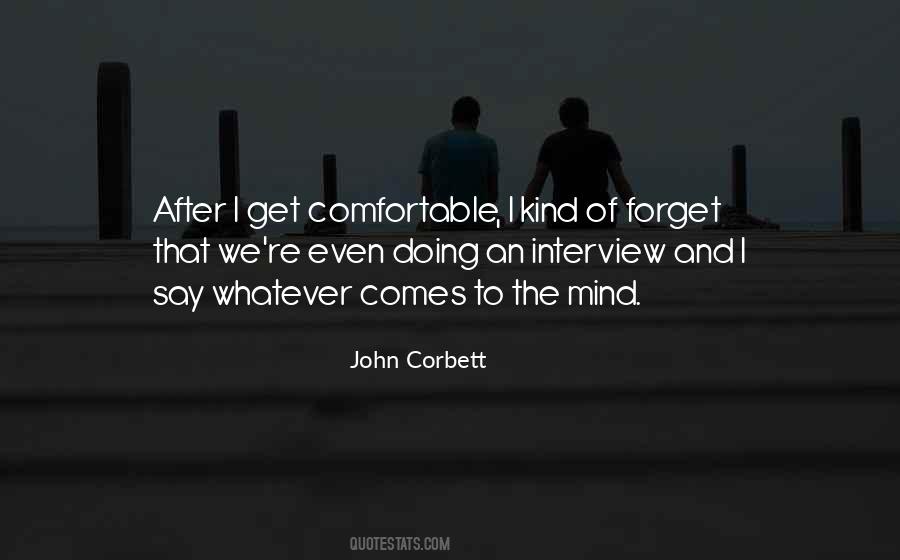 John Corbett Quotes #312166