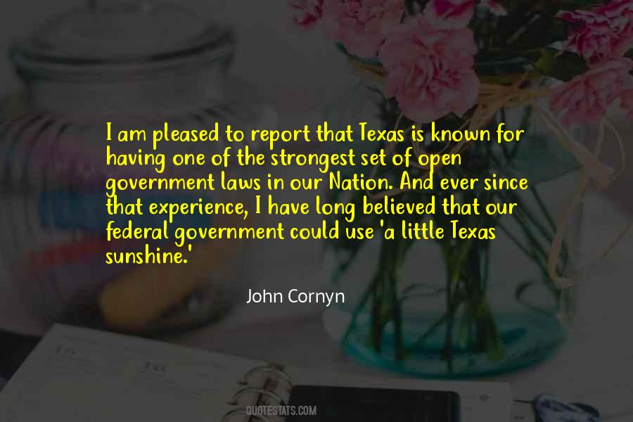 John Cornyn Quotes #1516773