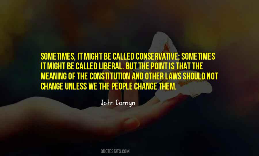 John Cornyn Quotes #1724331