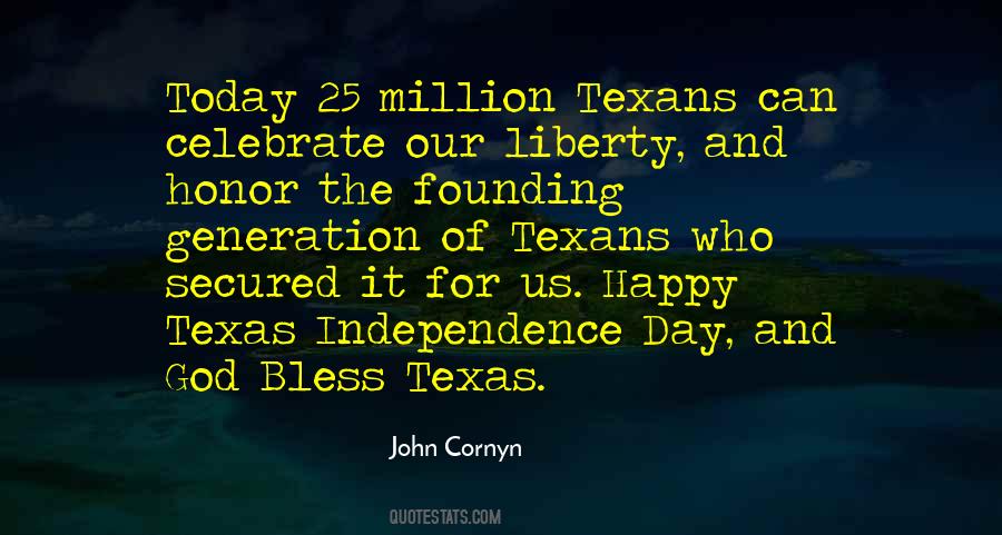 John Cornyn Quotes #1793409