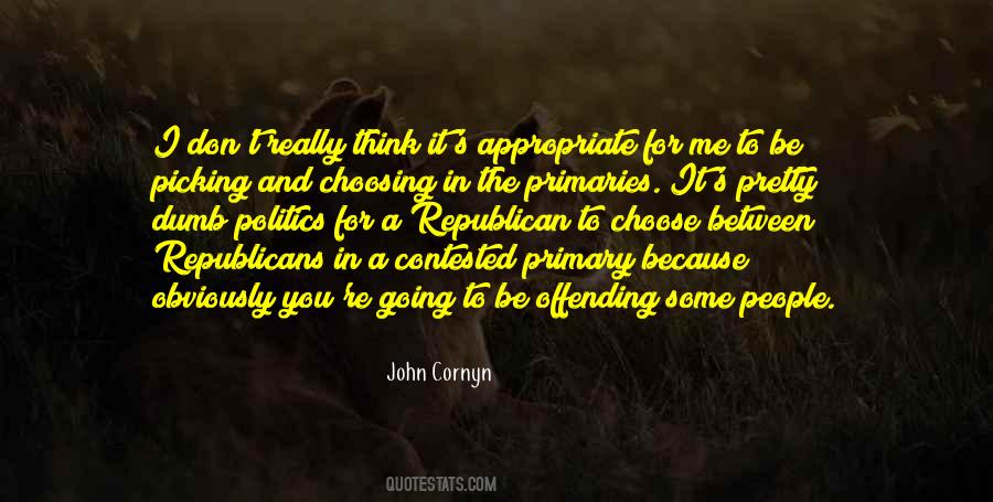 John Cornyn Quotes #35229