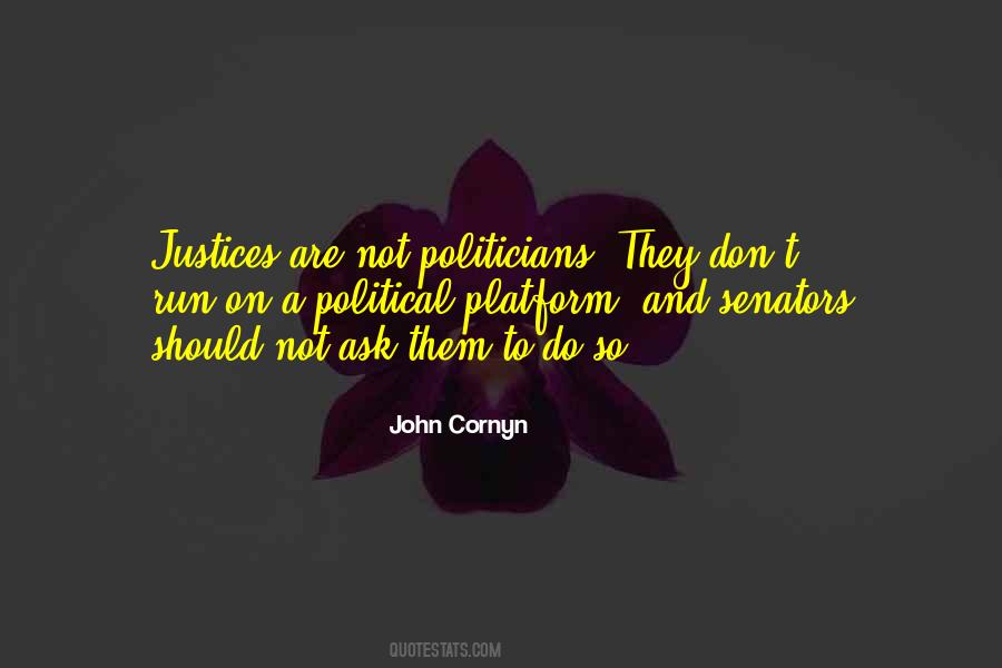 John Cornyn Quotes #845513