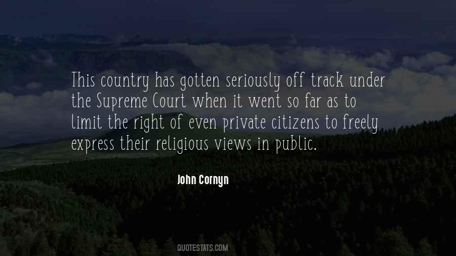 John Cornyn Quotes #899494