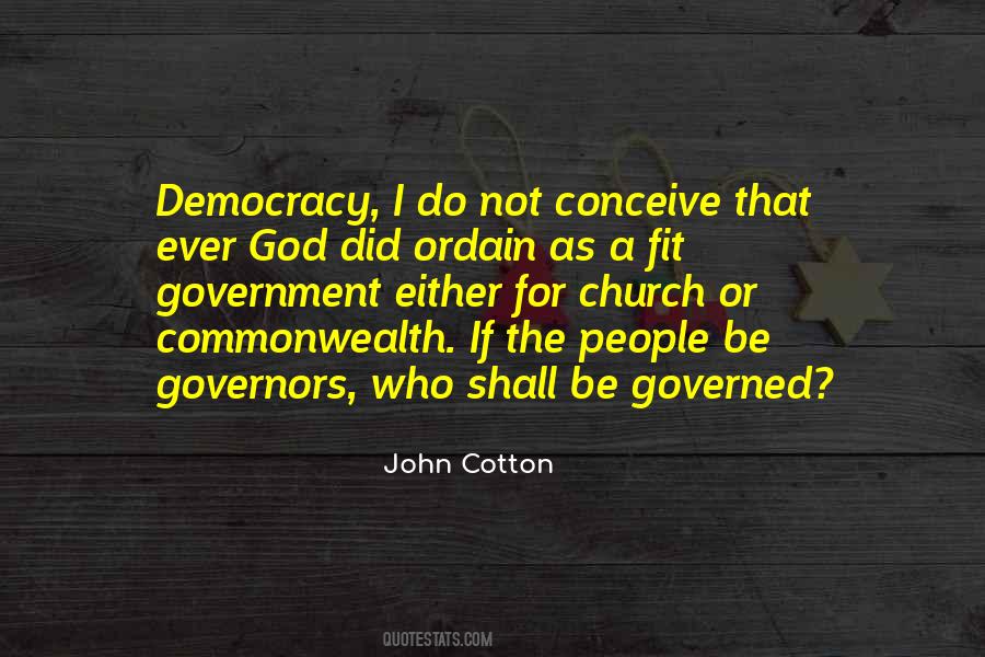 John Cotton Quotes #913848