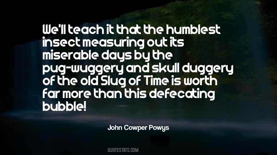 John Cowper Powys Quotes #1202084