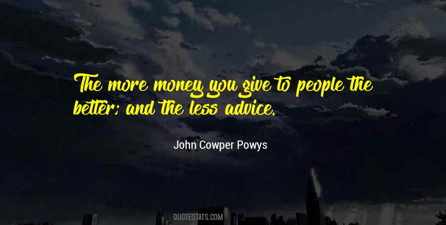 John Cowper Powys Quotes #1229583