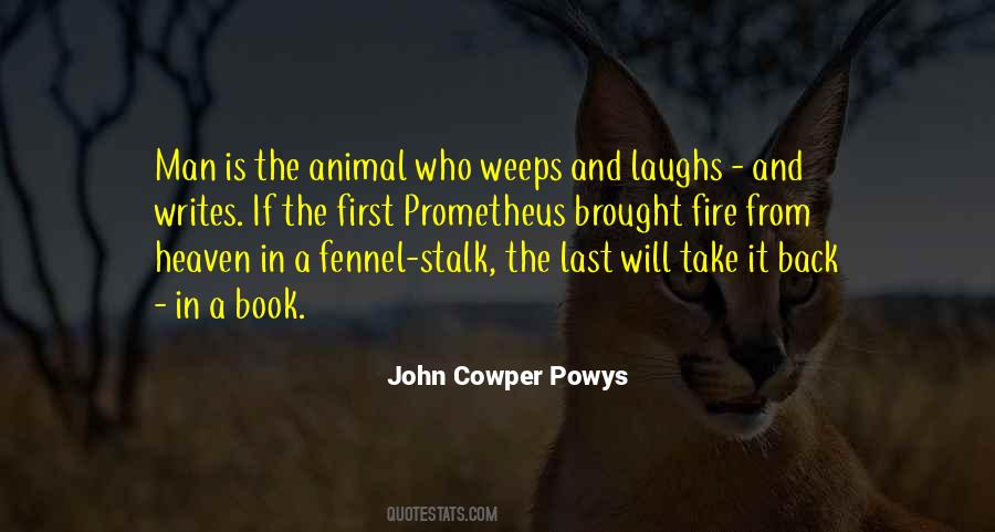 John Cowper Powys Quotes #1348129
