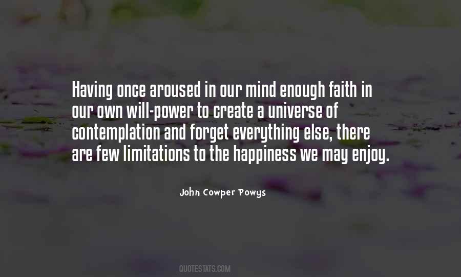 John Cowper Powys Quotes #1521278